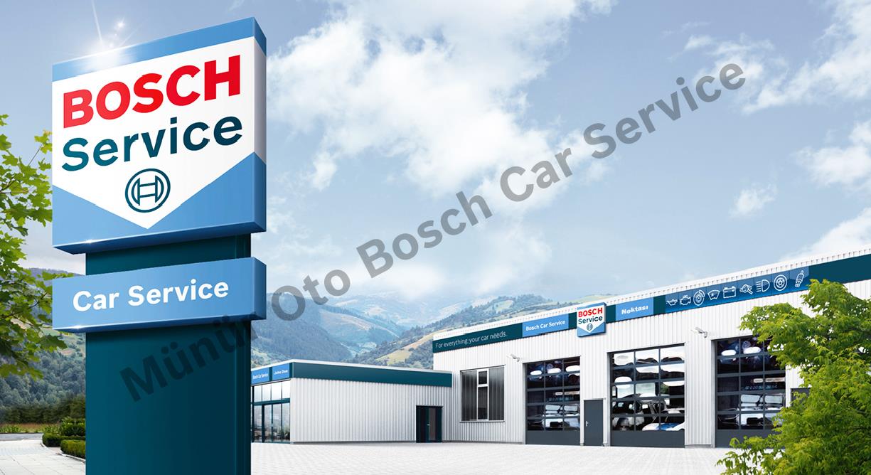 Münür Oto <br> Bosch Car Service